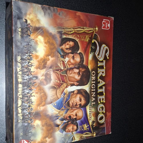 Stratego Original Deluxe board game used with missing pieces