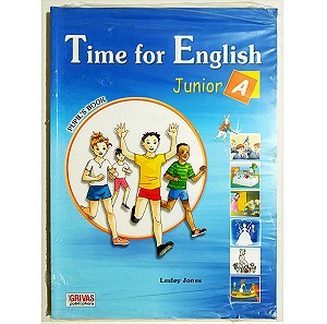 *** TIME FOR ENGLISH - JUNIOR A - GRIVAS - Εκμάθηση Αγγλικών - Αγγλικά - (Ε74) ***