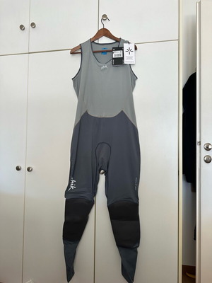 Zhik Hybrid Gear Performance Skiff Suit σε γκρι, ανδρικό XXL