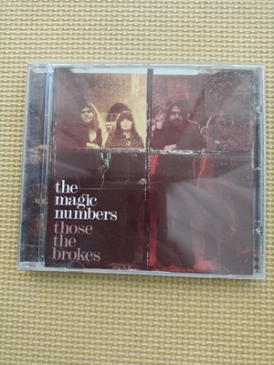 The Magic Numbers Those the Brokes CD like new