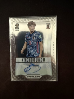 2026 Prizm World Cup Kyogo Furuhashi Japan Base Auto Card new