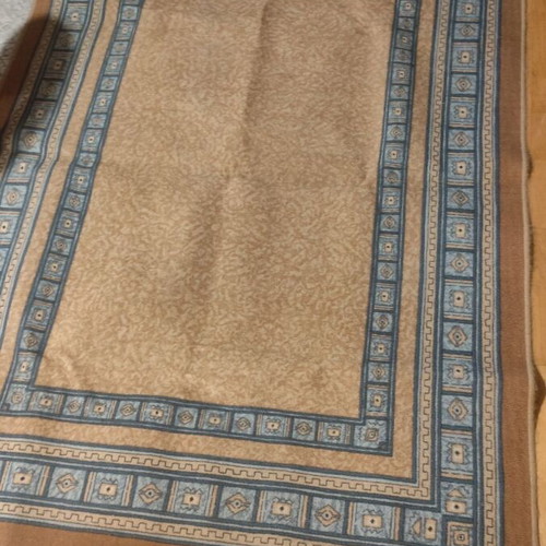 Thin rug-carpet used, dimensions 2.00x1.50