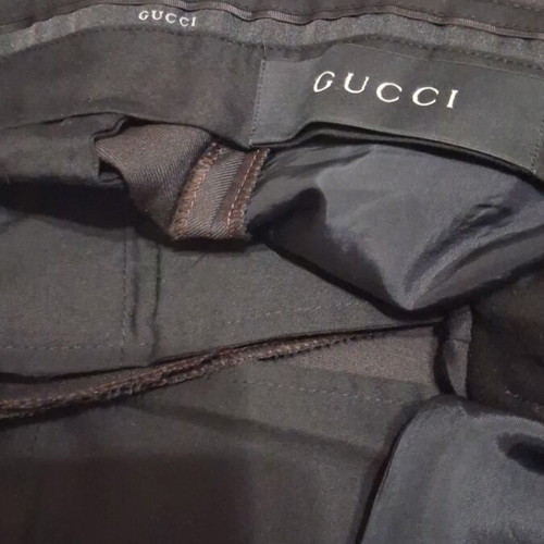 Gucci men's pants like new, brown, sizes M and L