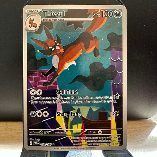 Thievul 092/084 Pitch Black NM card new