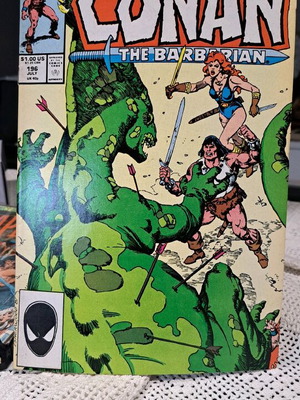 Conan the Barbarian Marvel Comics 1987 used