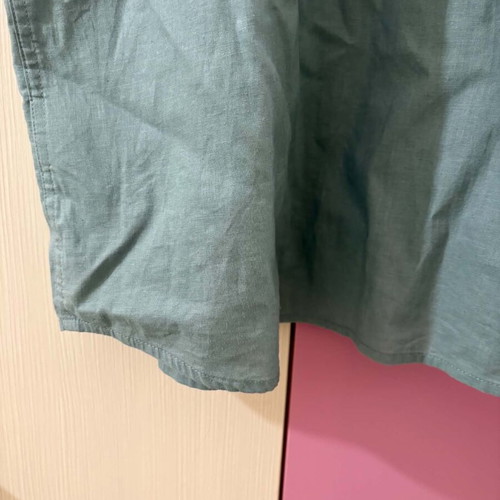 Livergy Men's Short Sleeve Shirt Medium turquoise like new