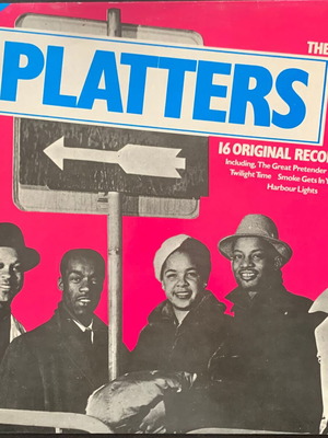 The Platters 16 Original Recordings LP πρώτη κυκλοφορία 1977