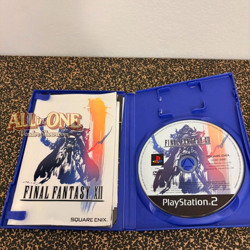 Final Fantasy XII PlayStation 2 game