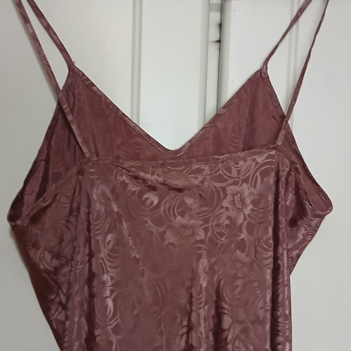 Alexandra Nicole vintage purple floral dress one size like new