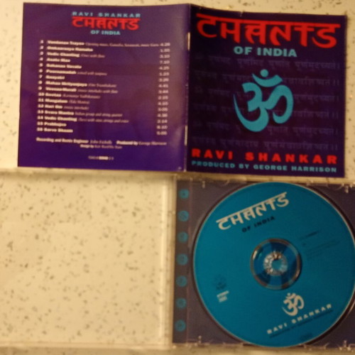 Ravi Shankar Chants Of India CD new, folk