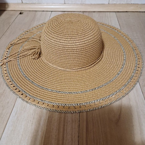Women's summer hat, beige