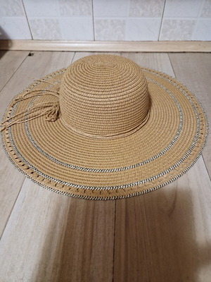 Women's summer hat, beige