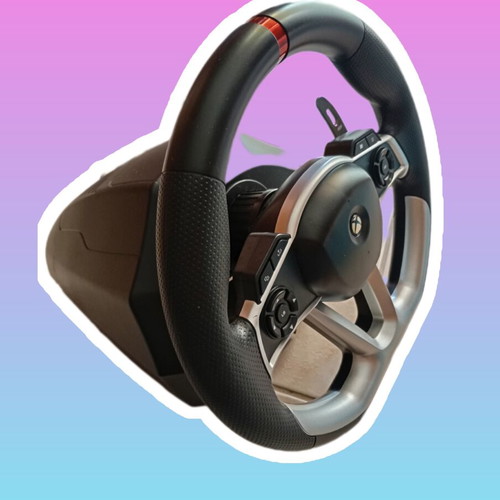 Hori Force Feedback Racing Wheel DLX for Xbox One and Series X/S like new