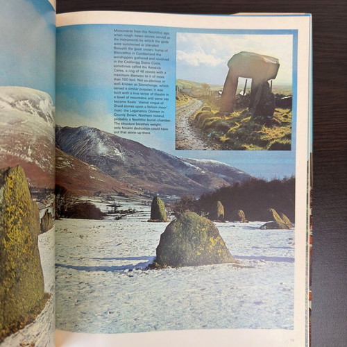 Picture book of Britain in Colour used, hardcover coffee table book