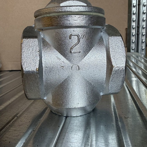 2-inch check valve