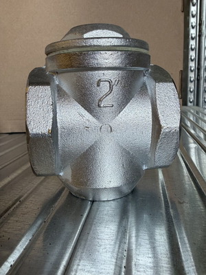 2-inch check valve