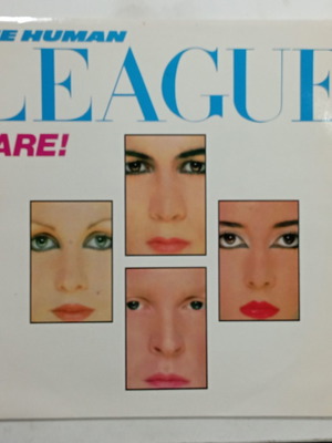 The Human League Dare vinyl in very good condition