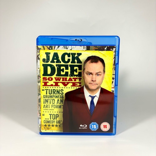 Jack Dee So What? Live Blu-ray like new