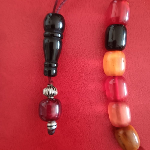 Worry beads with colorful beads new