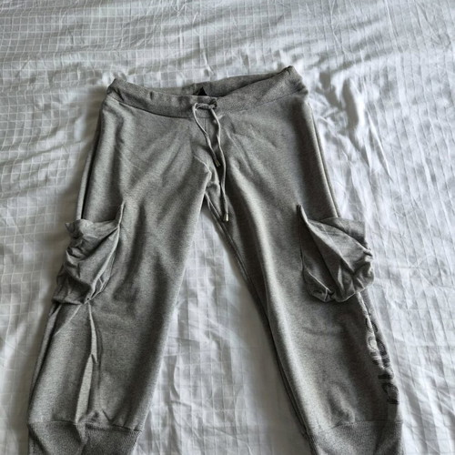Capri pants Asana by Eleni Petroulaki like new, gray