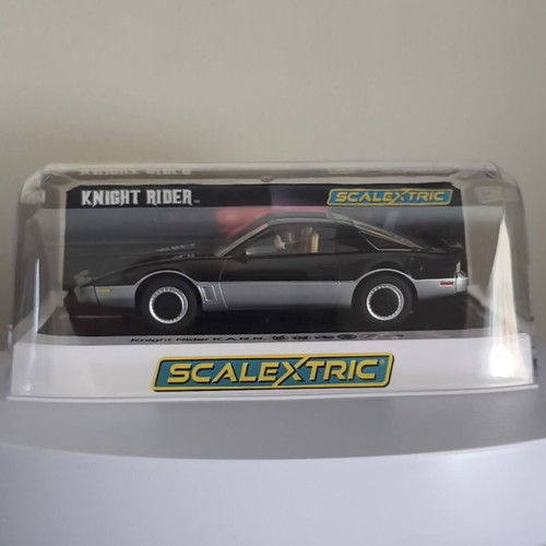 Scalextric Knight Rider KARR 1/32 slot car like new