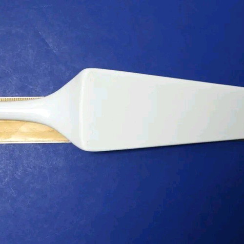 Porcelain cake slicer Zebra A.S. new, 25 cm length