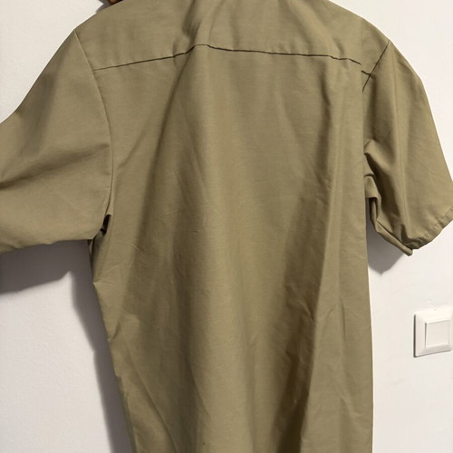 RedKap large beige men's shirt