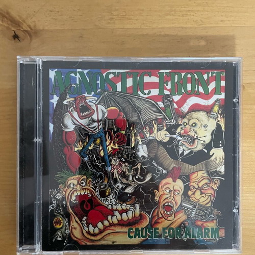 Agnostic Front Cause For Alarm CD used