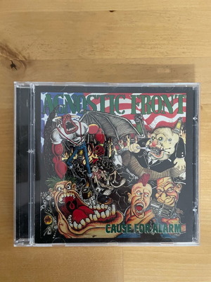 Agnostic Front Cause For Alarm CD used
