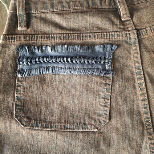 Colette Jeans denim pants size M like new, brown