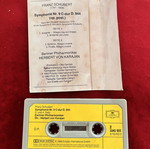 Karajan-Edition Frantz Schubert Συμφωνία αρ.9 σε Ντο μείζονα κασέτα