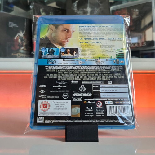 Minority Report Blu-ray movie
