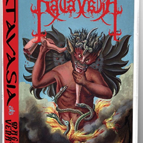 Katavasia Magnus Venator cassette tape new, Hellenic black metal
