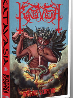 Katavasia Magnus Venator κασέτα καινούργια, ελληνικό black metal