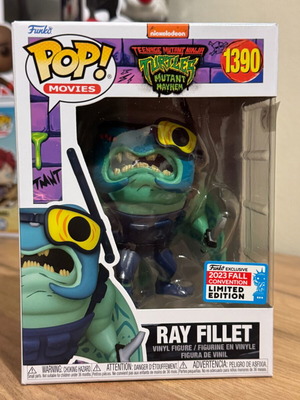 Funko Pop! Teenage Mutant Ninja Turtles Ray 1390 Καινούργιο Limited Edition