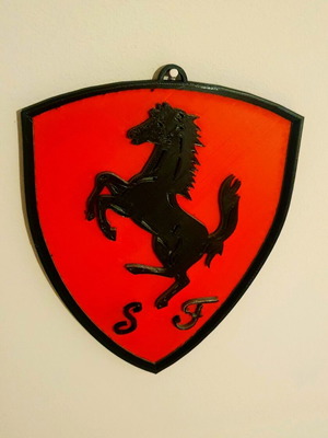 Λογότυπο Ferrari σαν καινούργιο