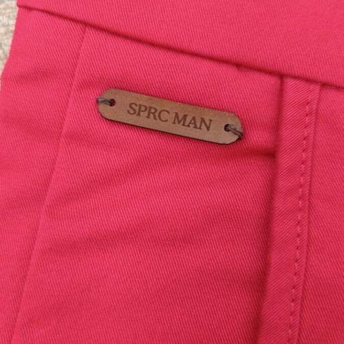 Spruce Chino Bermuda Shorts size 30 new, red