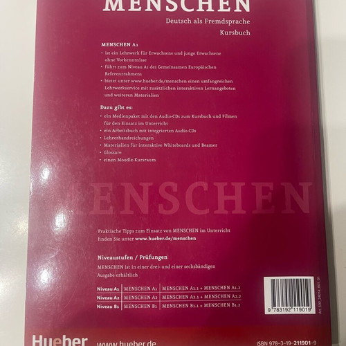 German Language Book used