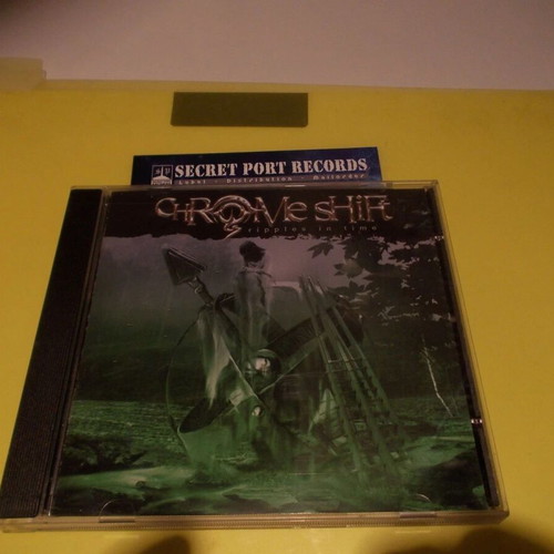 Chrome Shift Ripples In Time CD new, metal