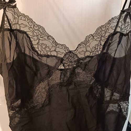Agent Provocateur Luna camisole, black