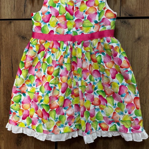 Baby dress size 18m like new, colorful Greek made