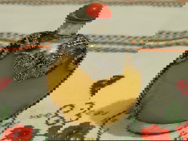 ΑΣΙΑΤΙΚΗ ΤΕΧΝΗ ΑΡΩΜΑΤΟΔΟΧΕΙΟ ΑΠΟ ΜΕΛΙΣΣΟΚΕΡΙ & ΚΟΡΑΛΙ , ΦΙΛΟΤΕΧΝΗΜΕΝΟ ΤΟΝ 19ο ΑΙΩΝΑ !!!!