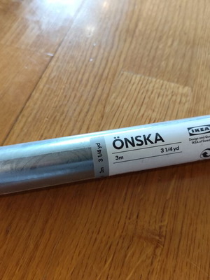 Ikea wrapping paper new