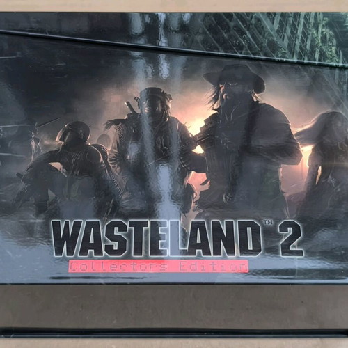 Wasteland 2 Collector's Edition PC DVD-ROM like new