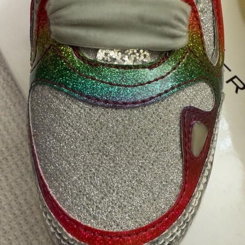 Kurt Geiger London sneakers size 39 new, white multicolor