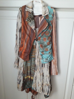 Legatte Jeans summer set new with jacket and skirt