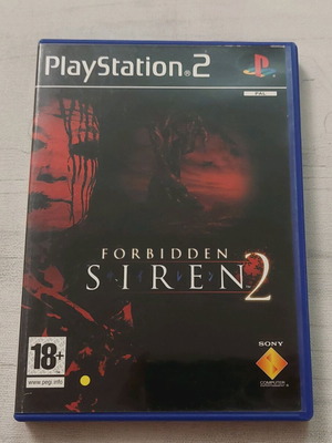 Forbidden Siren 2 PlayStation 2 употребявана, пълна PAL UK CIB
