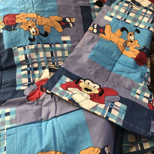 Quilted children's blanket 100x120 like new