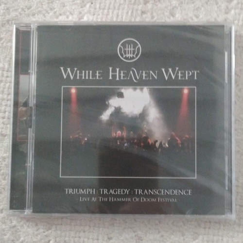 While Heaven Wept Triumph Tragedy Transcendence CD new, metal