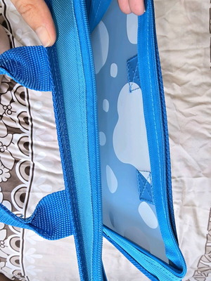 Children's folder bag like new